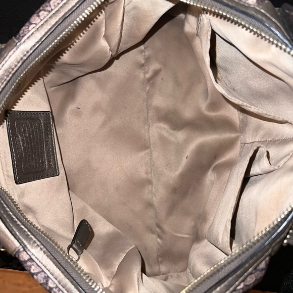 Coach Taylor Python Snake Print Bag - Picture 7 of 15